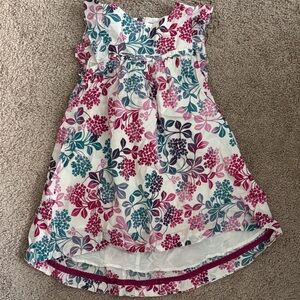 Floral Sleeveless Dress